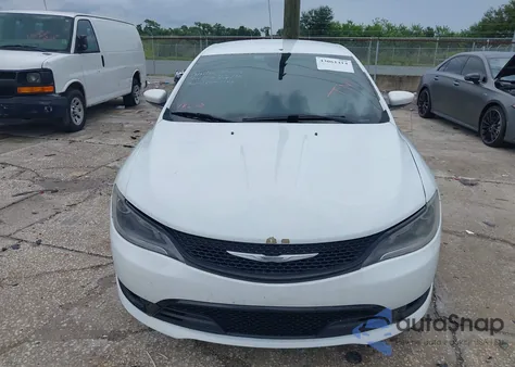 2015 Chrysler 200 S from USA, damaged, VIN 1C3CCCBBXFN554148